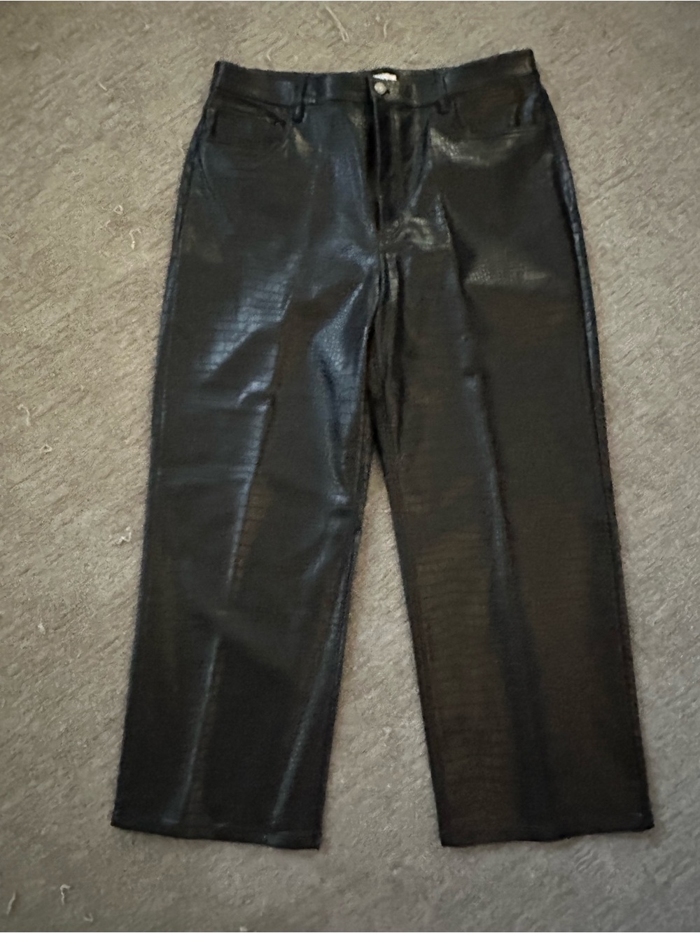 LOFT Black Straight-Leg Women's Pants